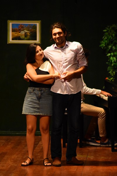 Perfect Strangers play at LAU